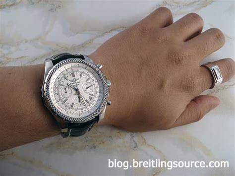 Breitling for Bentley Motors Mini Review & Photos.